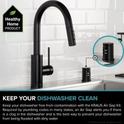 Best KAG-1 Air Gap Sink Drains, Disposer Flanges & Air Gaps