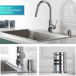 Best KAG-1 Air Gap Sink Drains, Disposer Flanges & Air Gaps