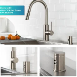 Best KAG-1 Air Gap Sink Drains, Disposer Flanges & Air Gaps