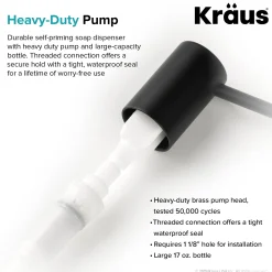 Best Kitchen Soap Dispenser | KSD-43 Soap Dispensers