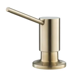 Discount Kitchen Soap Dispenser in Brushed Brass KSD-41 Soap Dispensers
