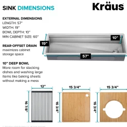 Outlet Kore Dual Tier 57