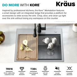 Clearance Kore Workstation 25
