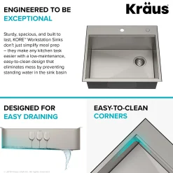 Clearance Kore Workstation 25