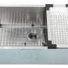 Sale Multi-Functional Stainless Steel Colander CS-3 Colanders