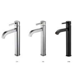 Hot Nei Glass Vessel Sink and Ramus Faucet Sink And Faucet Combos|Above Counter / Vessel Sinks