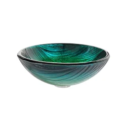 Hot Nei Glass Vessel Sink and Ramus Faucet Sink And Faucet Combos|Above Counter / Vessel Sinks