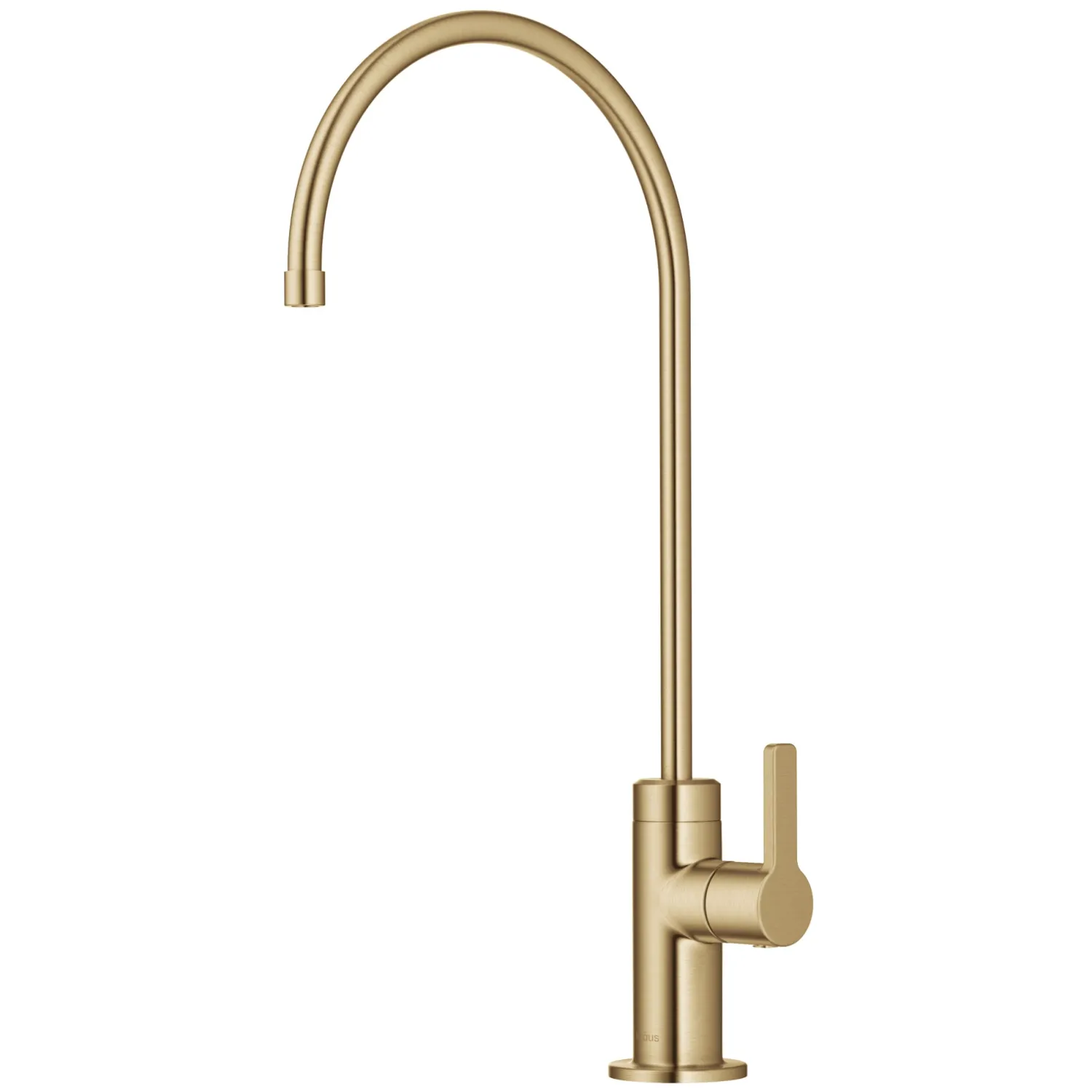 Outlet Oletto Drinking Water Filter Faucet in Brushed Brass Single Hole|Water Filter Faucets