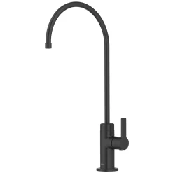Hot Oletto Drinking Water Filter Faucet in Matte Black Single Hole|Water Filter Faucets