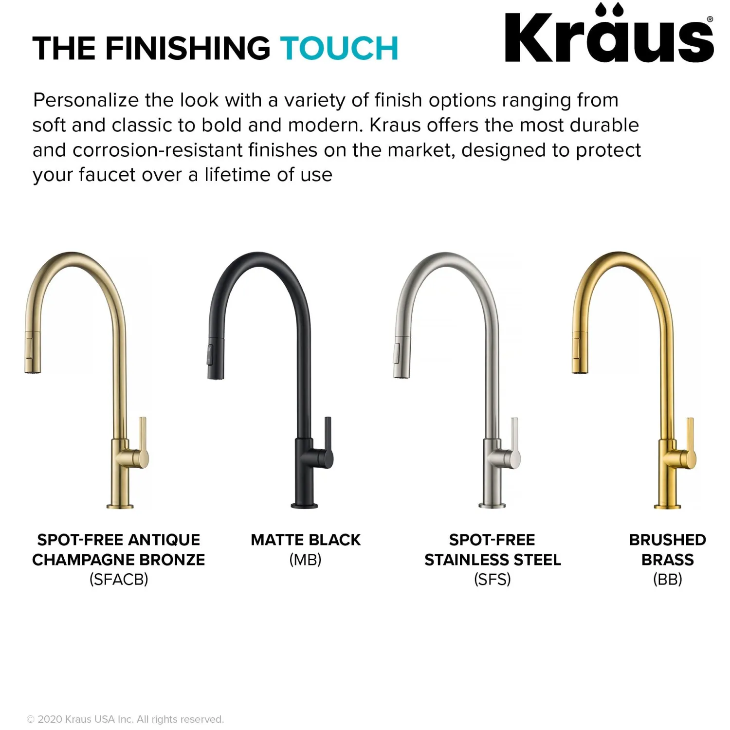 New Oletto High-Arc Single Handle Pull-Down Kitchen Faucet in Spot Free Stainless Steel Single Hole