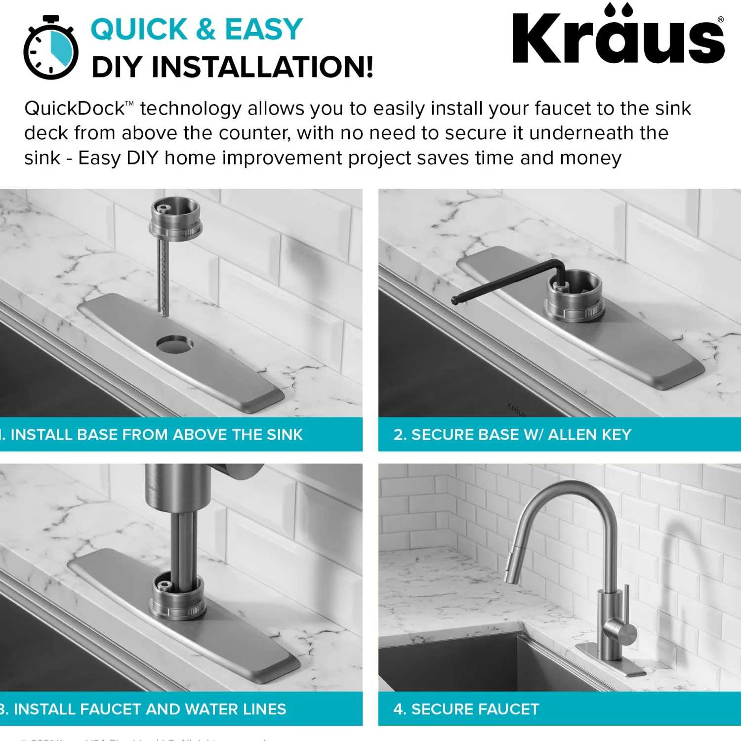 Oletto Pull-Down Single Handle Kitchen Faucet in Matte Black Single Hole