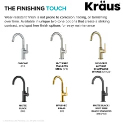 Clearance Oletto Single Handle Chrome Kitchen Bar Faucet Single Hole|Bar Faucets