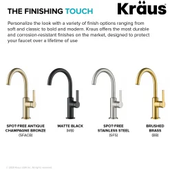 Oletto Single Handle Kitchen Bar Faucet in Matte Black Single Hole|Bar Faucets