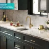 New Oletto Single Handle Kitchen Bar Faucet in Spot Free Antique Champagne Bronze Single Hole|Bar Faucets