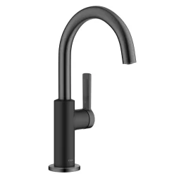 Outlet Oletto Single Handle Matte Black & Black Stainless Steel Kitchen Bar Faucet Single Hole|Bar Faucets