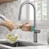Online  Oletto Tall Modern Single-Handle Touch Activated with Pull Down Sprayer in Spot Free Stainless Steel Touchless, Sensor And Tap Activated Kitchen Faucets