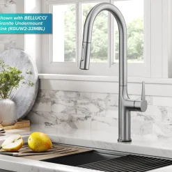 Online  Oletto Tall Modern Single-Handle Touch Activated with Pull Down Sprayer in Spot Free Stainless Steel Touchless, Sensor And Tap Activated Kitchen Faucets