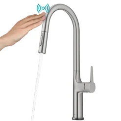 Online  Oletto Tall Modern Single-Handle Touch Activated with Pull Down Sprayer in Spot Free Stainless Steel Touchless, Sensor And Tap Activated Kitchen Faucets