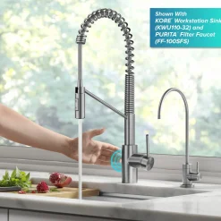 Online Oletto Touchless Pull-Down Single Handle Faucet in Spot Free Stainless Steel Touchless, Sensor And Tap Activated Kitchen Faucets|Single Hole