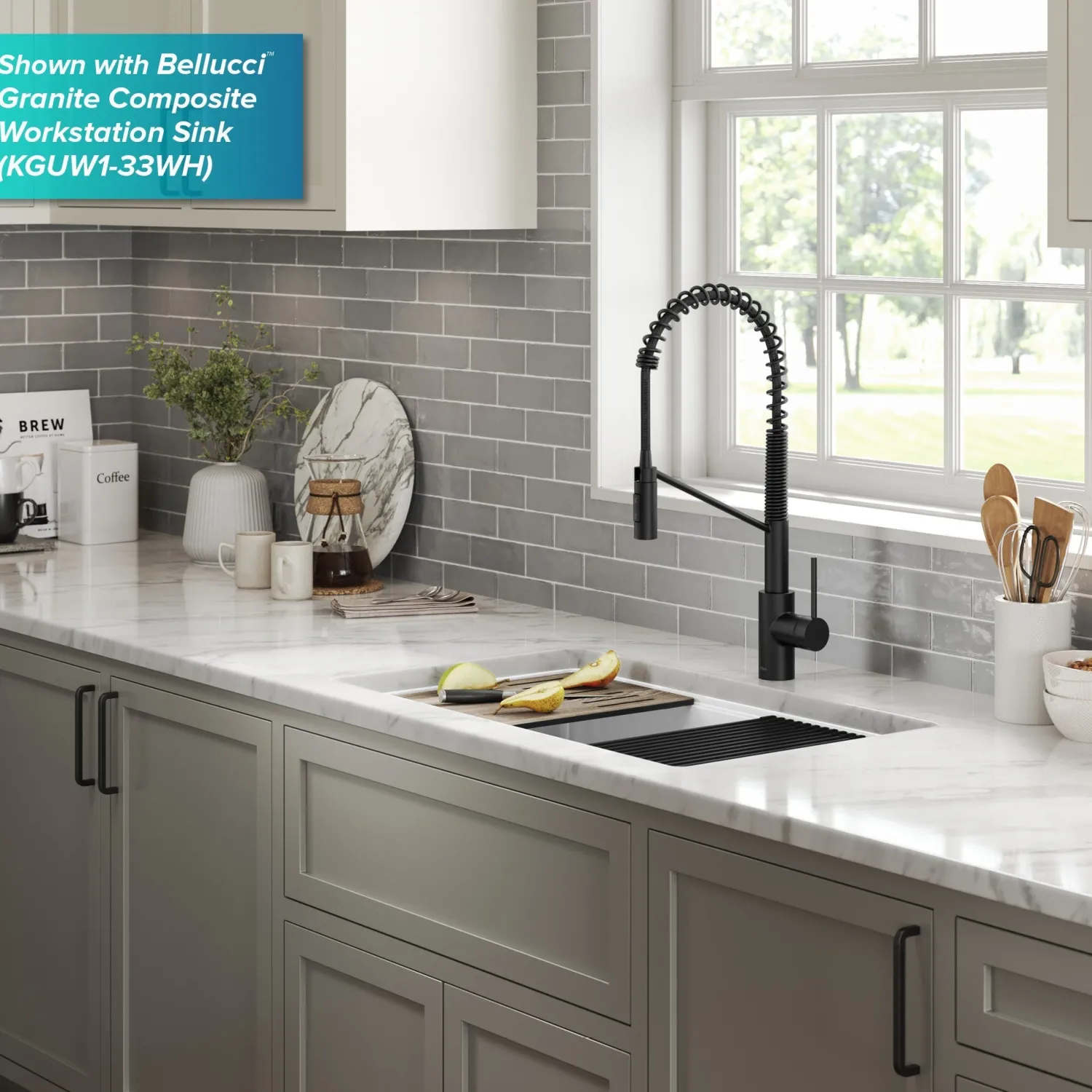Sale Oletto Touchless Pull-Down Single Handle Faucet in Matte Black Touchless, Sensor And Tap Activated Kitchen Faucets|Single Hole
