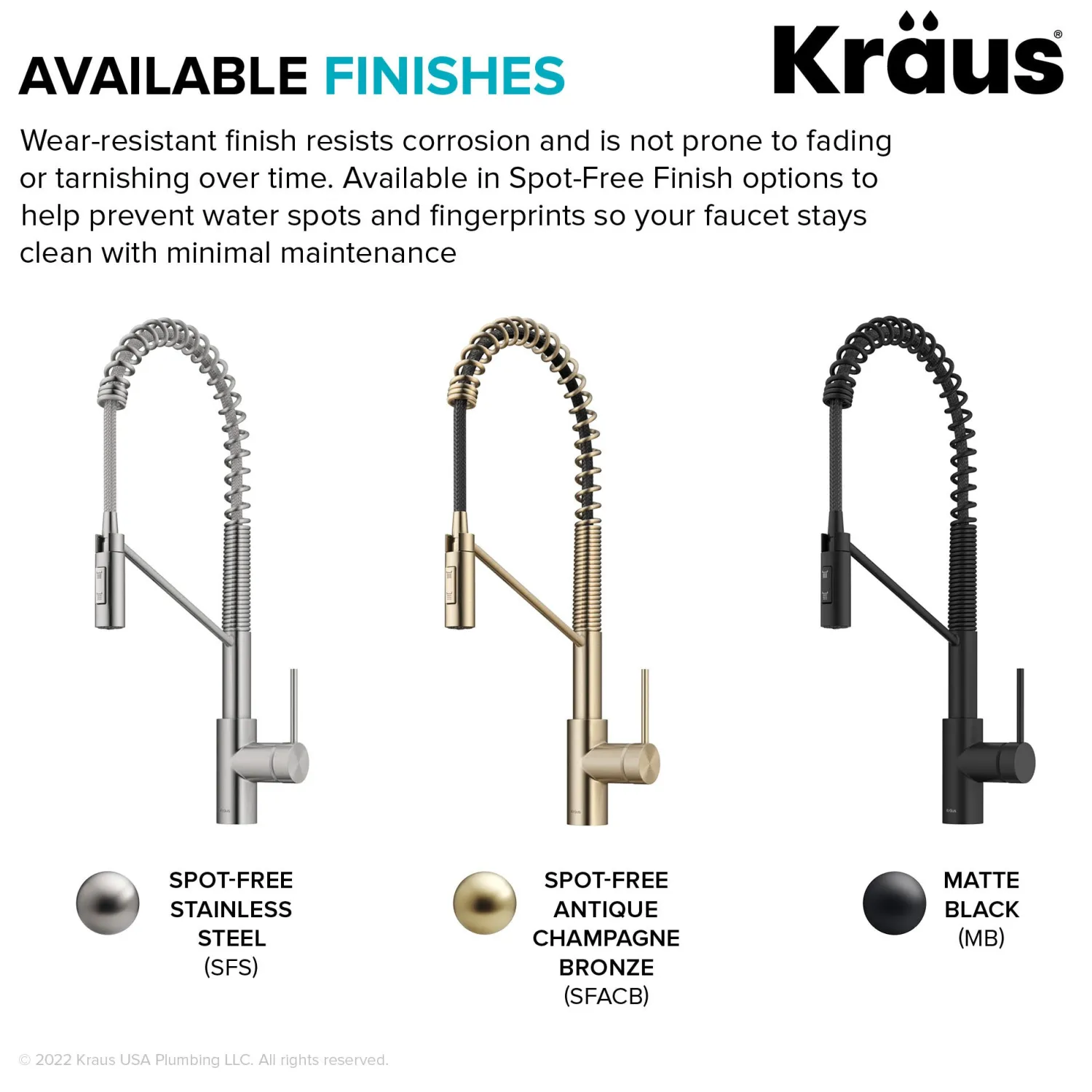Discount Oletto Touchless Pull-Down Single Handle Faucet in Spot Free Antique Champagne Bronze Touchless, Sensor And Tap Activated Kitchen Faucets|Single Hole