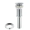 Best Pop Up Drain and Mounting Ring Sink Drains|Overflow Bathroom Sink Drains