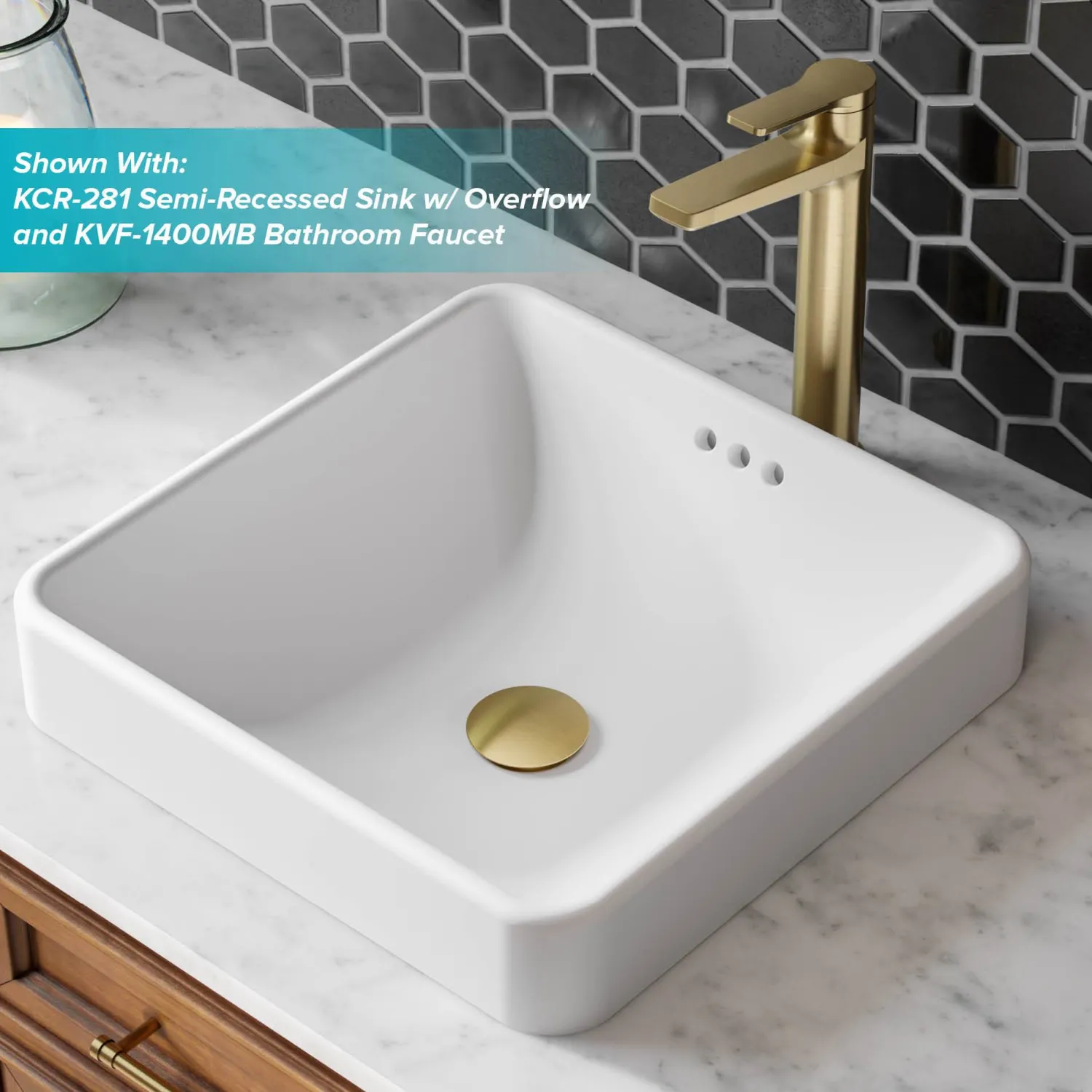 Best Pop-Up Drain for Bathroom Sink in Brushed Gold Sink Drains|Overflow Bathroom Sink Drains