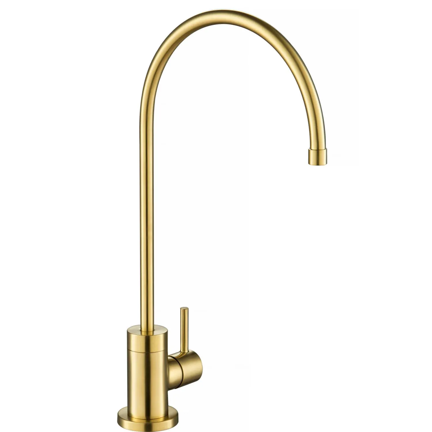 Outlet Purita 100% Lead-Free Kitchen Water Filter Faucet in Brushed Brass Single Hole|Water Filter Faucets