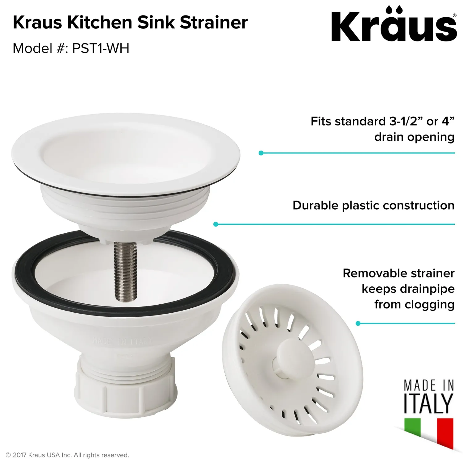 Clearance Quarza 25" Dual Mount Single Bowl Granite Kitchen Sink in White Drop-In / Top Mount Sinks|Single Bowl Sinks