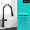 Sale Sellette Single Handle Pull Down Kitchen Faucet with Dual Function Sprayhead in Oil Rubbed Bronze Single Hole