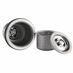 Clearance Stainless Steel Basket Strainer Sink Drains, Disposer Flanges & Air Gaps