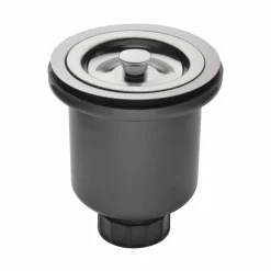 Clearance Stainless Steel Basket Strainer Sink Drains, Disposer Flanges & Air Gaps