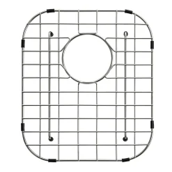Clearance Stainless Steel Bottom Grid with Protective Anti-Scratch Bumpers for KBU22 Kitchen Sink Bottom Grids