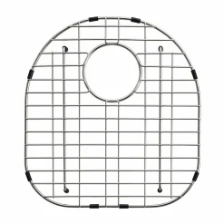 Best Stainless Steel Bottom Grid with Protective Anti-Scratch Bumpers for KBU23 Kitchen Sink Left Bowl Bottom Grids