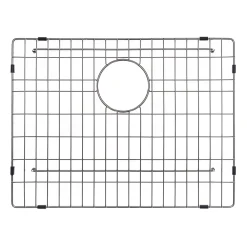 Discount Stainless Steel Bottom Grid with Protective Anti-Scratch Bumpers for KHU101-23 Kitchen Sink Bottom Grids