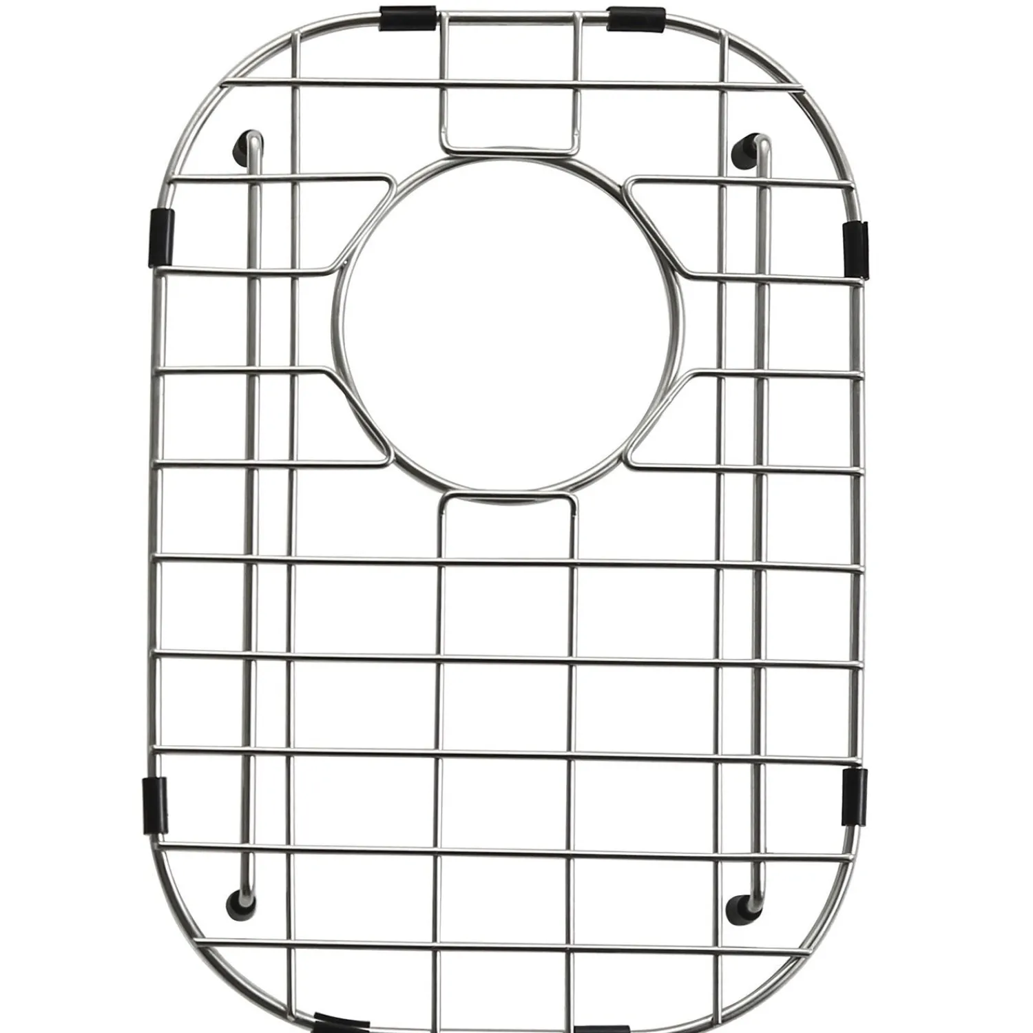 Outlet Stainless Steel Bottom Grid with Protective Anti-Scratch Bumpers for KBU23 Kitchen Sink Right Bowl Bottom Grids