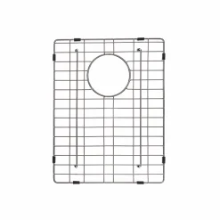 Discount Stainless Steel Bottom Grid with Protective Anti-Scratch Bumpers for KHF203-33 Kitchen Sink Right Bowl Bottom Grids