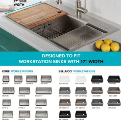 Best Stainless Steel Colander for Workstation Kitchen Sink Colanders