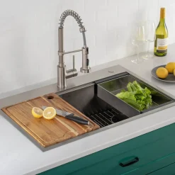 Best Stainless Steel Colander for Workstation Kitchen Sink Colanders