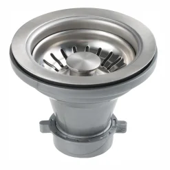 Online Stainless Steel Strainer Sink Drains, Disposer Flanges & Air Gaps
