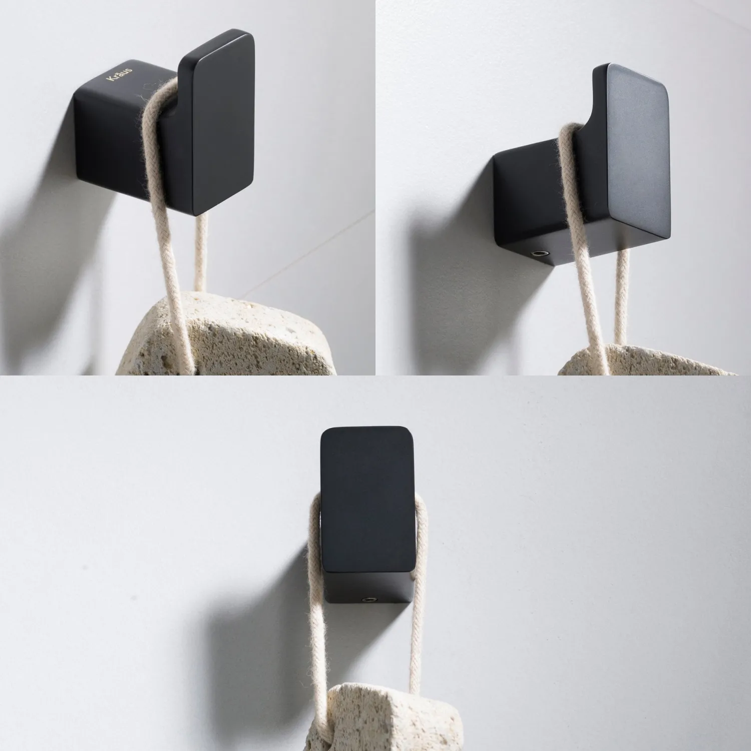 Hot Stelios Bathroom Robe and Towel Hook Robe Hooks