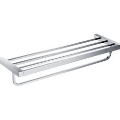 Discount Stelios Bathroom Shelf with Towel Bar Shelves|Towel Bars