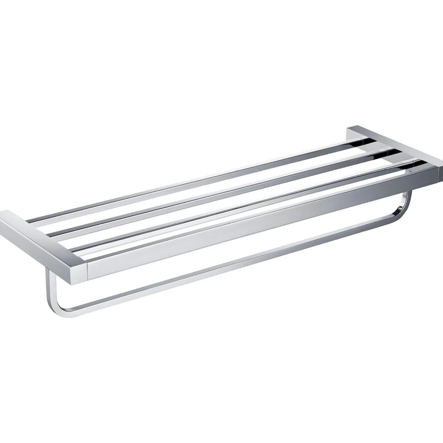Discount Stelios Bathroom Shelf with Towel Bar Shelves|Towel Bars