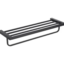 Discount Stelios Bathroom Shelf with Towel Bar Shelves|Towel Bars