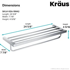 Discount Stelios Bathroom Shelf with Towel Bar Shelves|Towel Bars