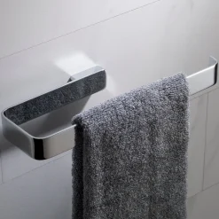 Online Stelios Bathroom Towel Ring Towel Rings