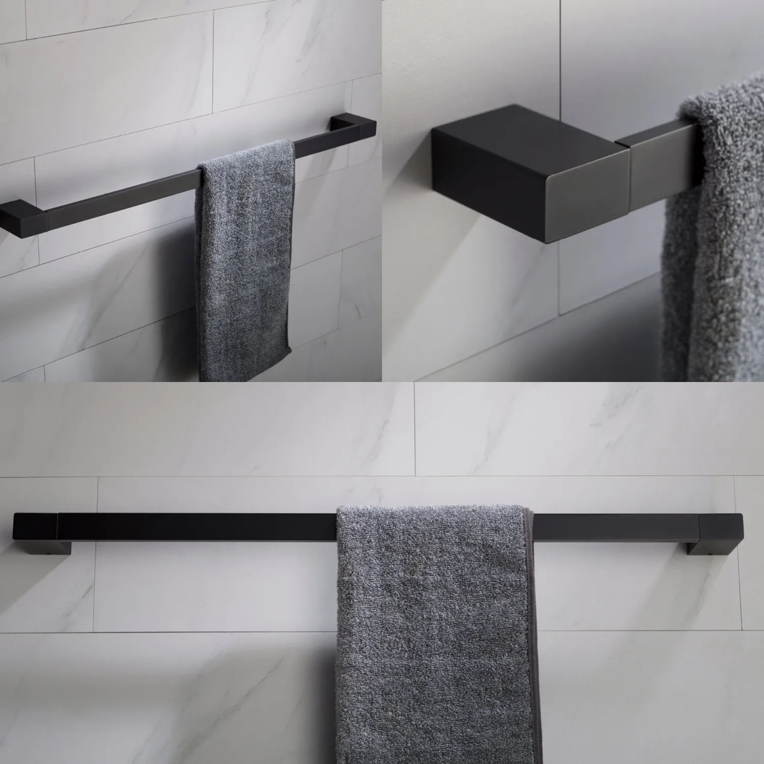 Hot Stelios 24-inch Bathroom Towel Bar Towel Bars