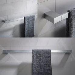 Hot Stelios 24-inch Bathroom Towel Bar Towel Bars