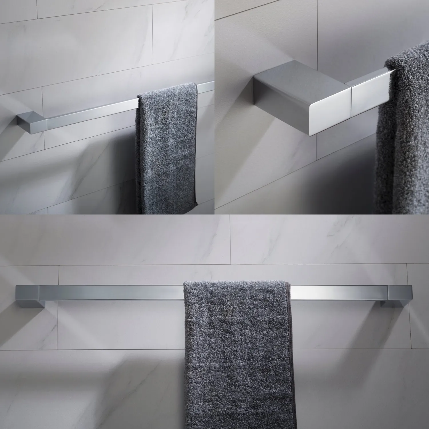 Hot Stelios 24-inch Bathroom Towel Bar Towel Bars