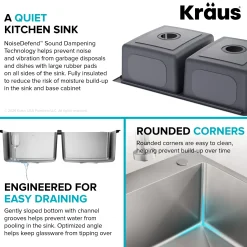 33” Topmount Double Bowl Stainless Steel Kitchen Sink Drop-In / Top Mount Sinks|Double Bowl Sinks
